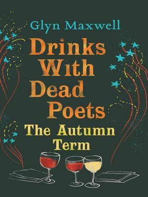 cover image of Drinks with Dead Poets
